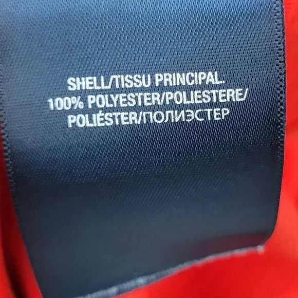 Polo RL Ralph Lauren 1/4 Zip Pullover Sweater Red Size Large - Picture 6 of 6